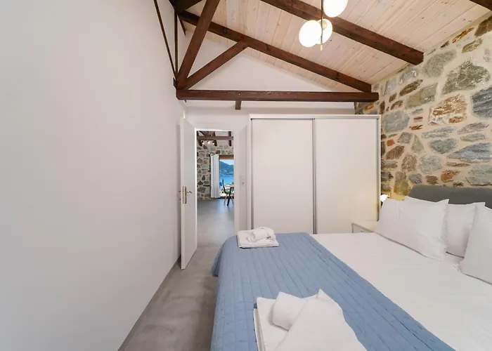 Azure Case de vacanță Skala Potamia