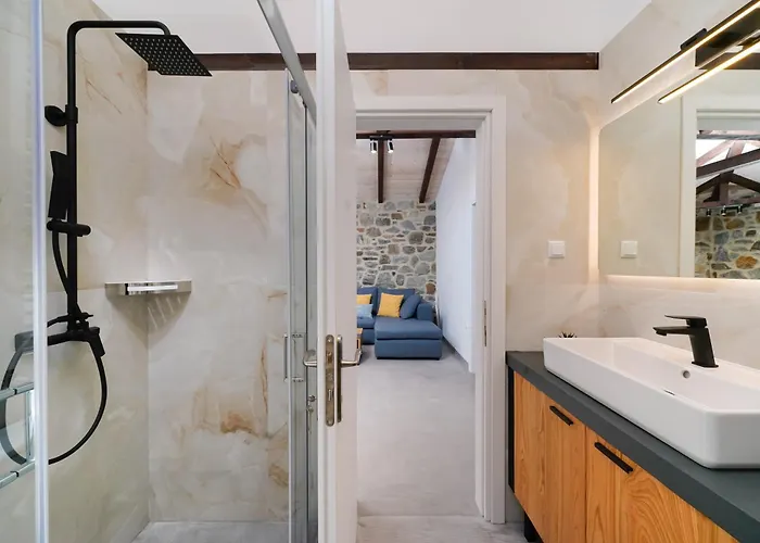 Azure Case de vacanță Skala Potamia