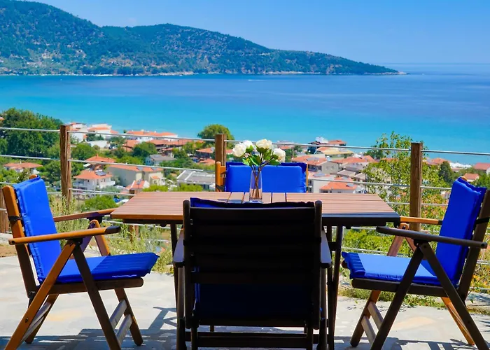 Case de vacanță Azure Skala Potamia